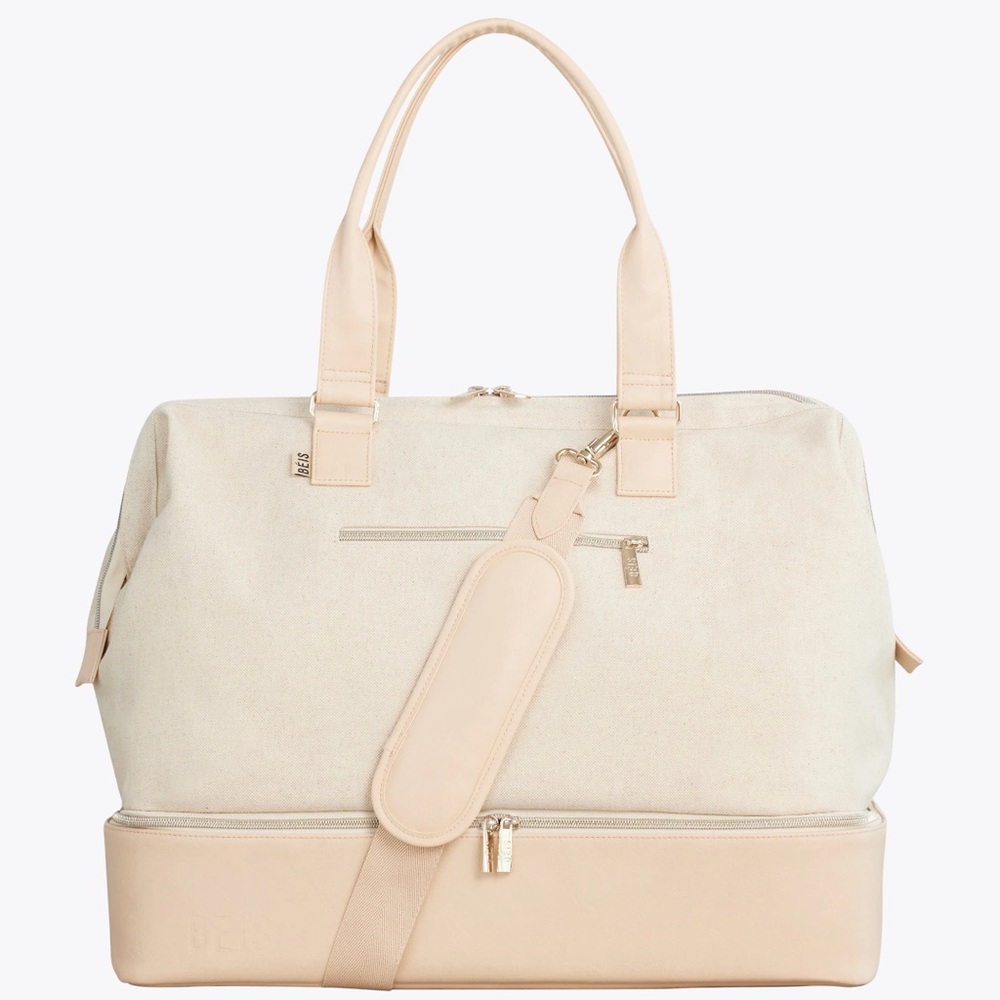 Beis Weekender Bag in beige